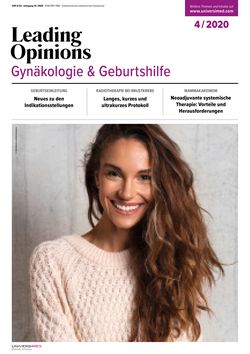 LEADING OPINIONS Gynäkologie & Geburtshilfe 2020/4 LEADING OPINIONS Gynäkologie & Geburtshilfe 2020/4