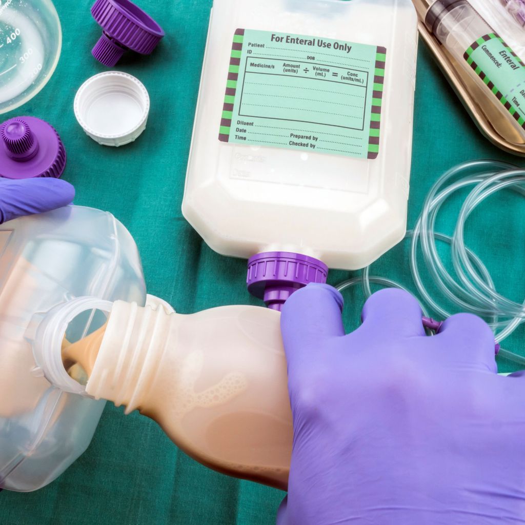 Ethische Aspekte: knstliche Ernhrung im fortgeschrittenen Alter -  Gastroenterologie - Universimed - Medizin im Fokus