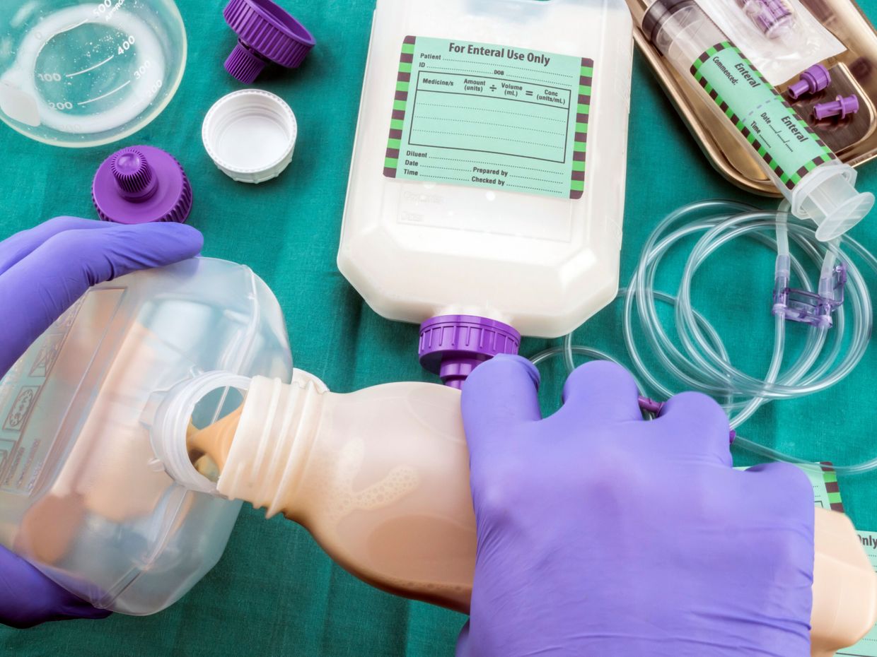 Ethische Aspekte: knstliche Ernhrung im fortgeschrittenen Alter -  Gastroenterologie - Universimed - Medizin im Fokus
