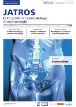 JATROS Orthopädie & Traumatologie Rheumatologie 2023/5