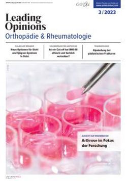 LEADING OPINIONS Orthopädie & Rheumatologie 2023/3