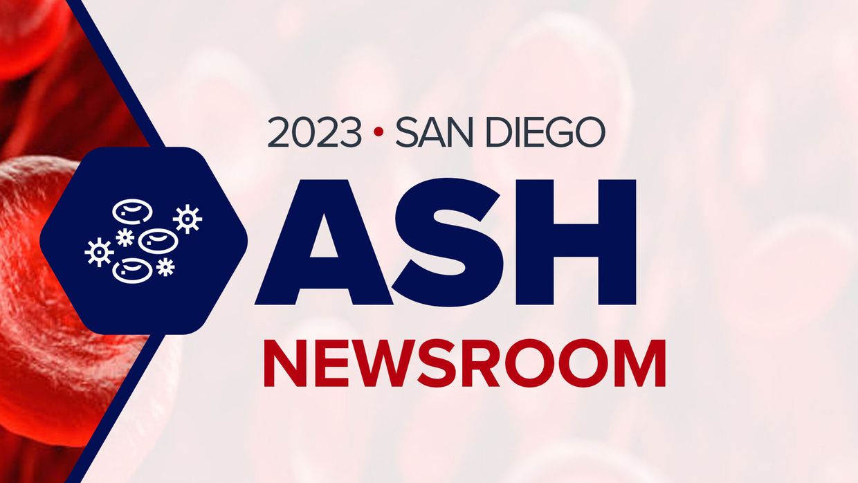 Newsroom zum ASH Congress 2023 Universimed Medizin im Fokus