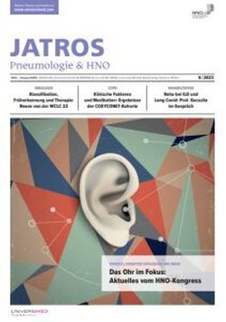 JATROS Pneumologie & HNO 2023/6