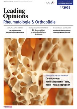 LEADING OPINIONS Rheumatologie & Orthopädie 2025/1