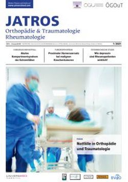 JATROS Orthopädie & Traumatologie Rheumatologie 2021/1