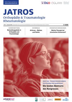 JATROS Orthopädie & Traumatologie Rheumatologie 2025/3
