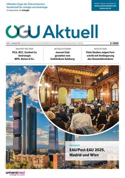 ÖGU Aktuell Urologie & Andrologie 2025/2