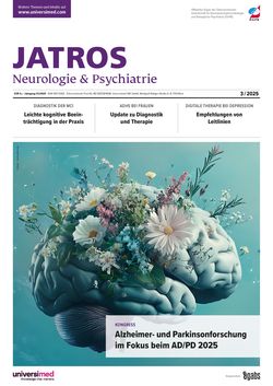 JATROS Neurologie & Psychiatrie 2025/3