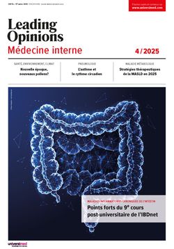 LEADING OPINIONS Médecine interne 2025/4
