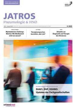 JATROS Pneumologie & HNO 2025/4