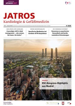 JATROS Kardiologie & Gefäßmedizin 2025/4