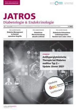 JATROS Diabetologie & Endokrinologie 2021/1 JATROS Diabetologie & Endokrinologie 2021/1