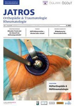 JATROS Orthopädie & Traumatologie Rheumatologie 2021/3