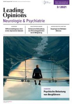 LEADING OPINIONS Neurologie & Psychiatrie 2021/3 LEADING OPINIONS Neurologie & Psychiatrie 2021/3