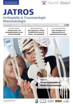 JATROS Orthopädie & Traumatologie Rheumatologie 2021/4