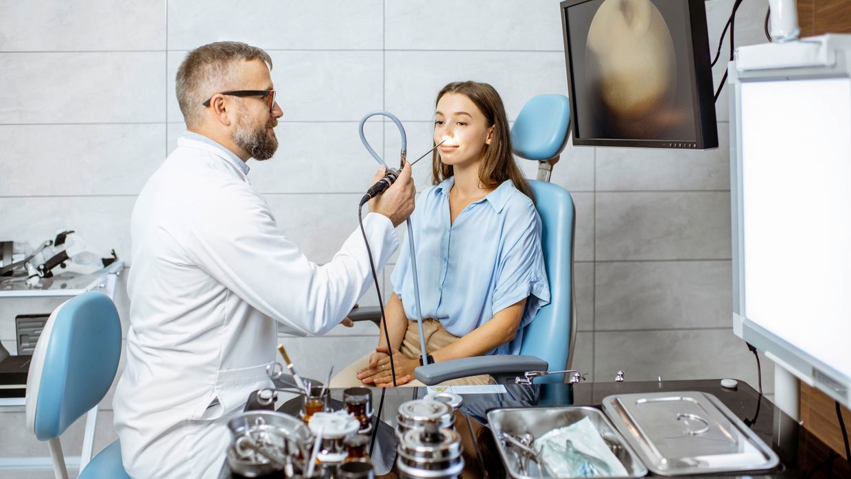 Klinische Erfahrungen mit Biologika bei der therapierefraktären CRSwNP HNO Universimed