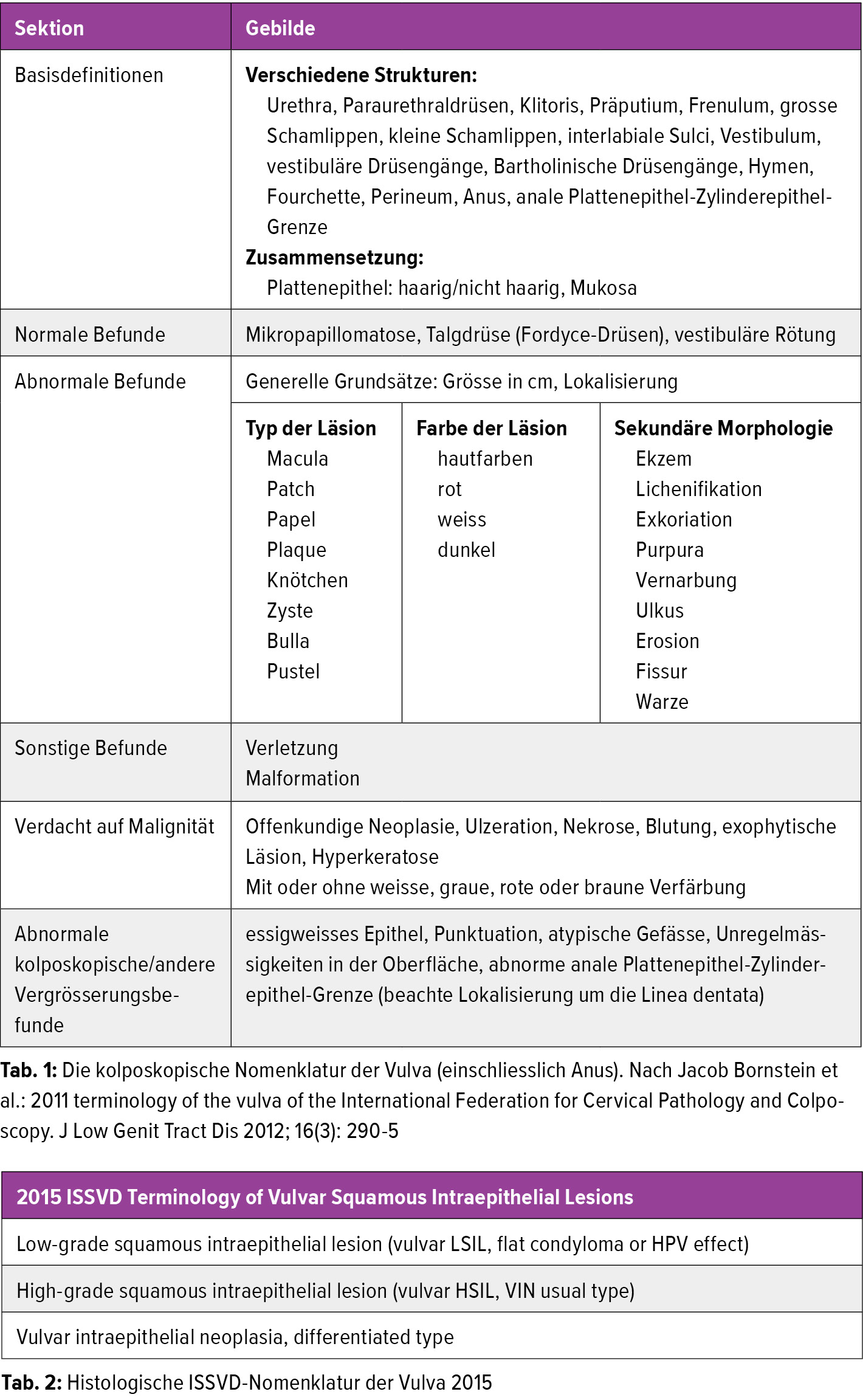 Neue Richtlinien Zum Screening Aktuelle Nomenklatur Der Kolposkopie Und Der Vulvaren Dysplasie Gynakologie Geburtshilfe Universimed Medizin Im Fokus