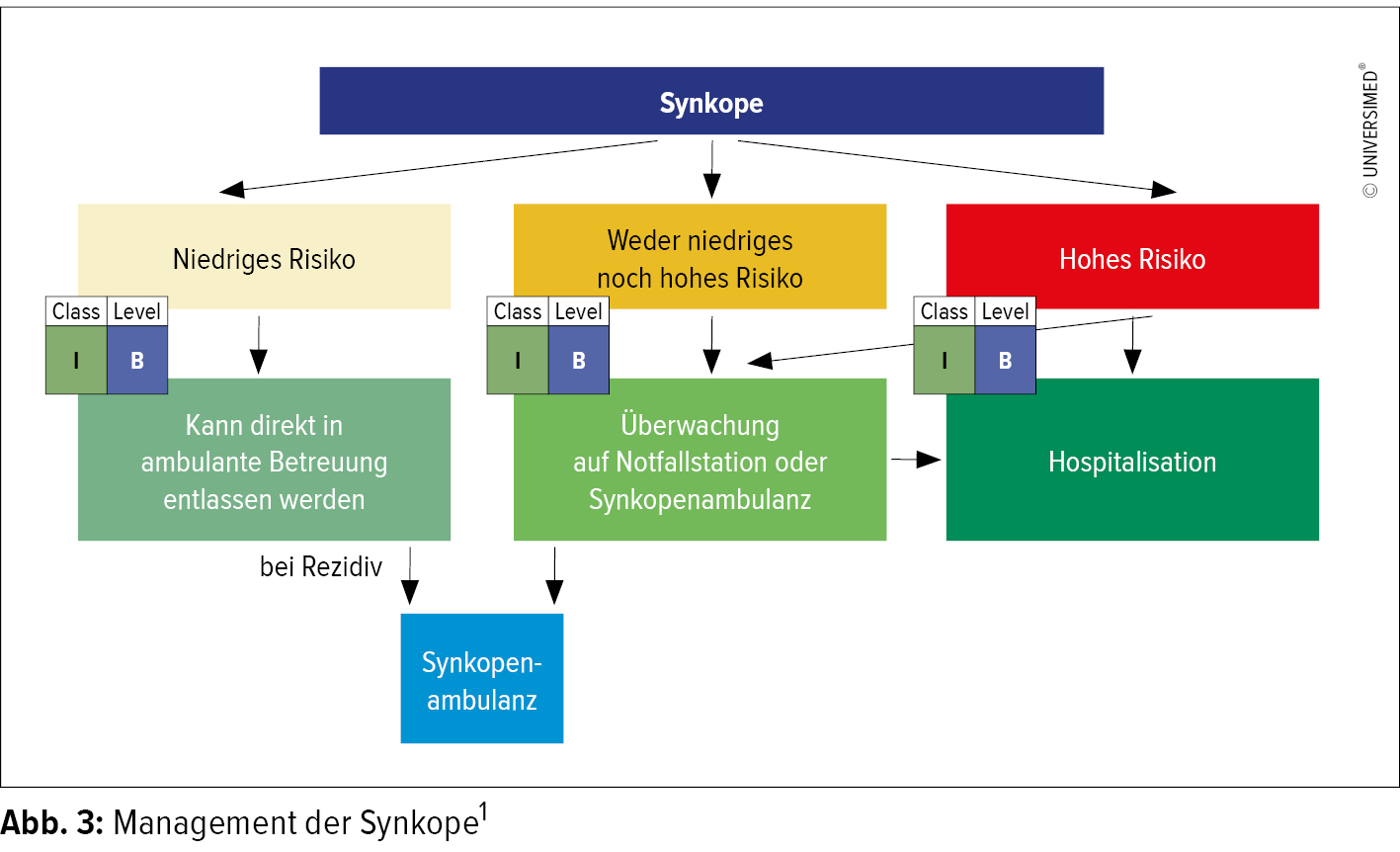 Synkopenabklarung Dilemma Des Alltags Kardiologie Gefassmedizin Universimed Medizin Im Fokus